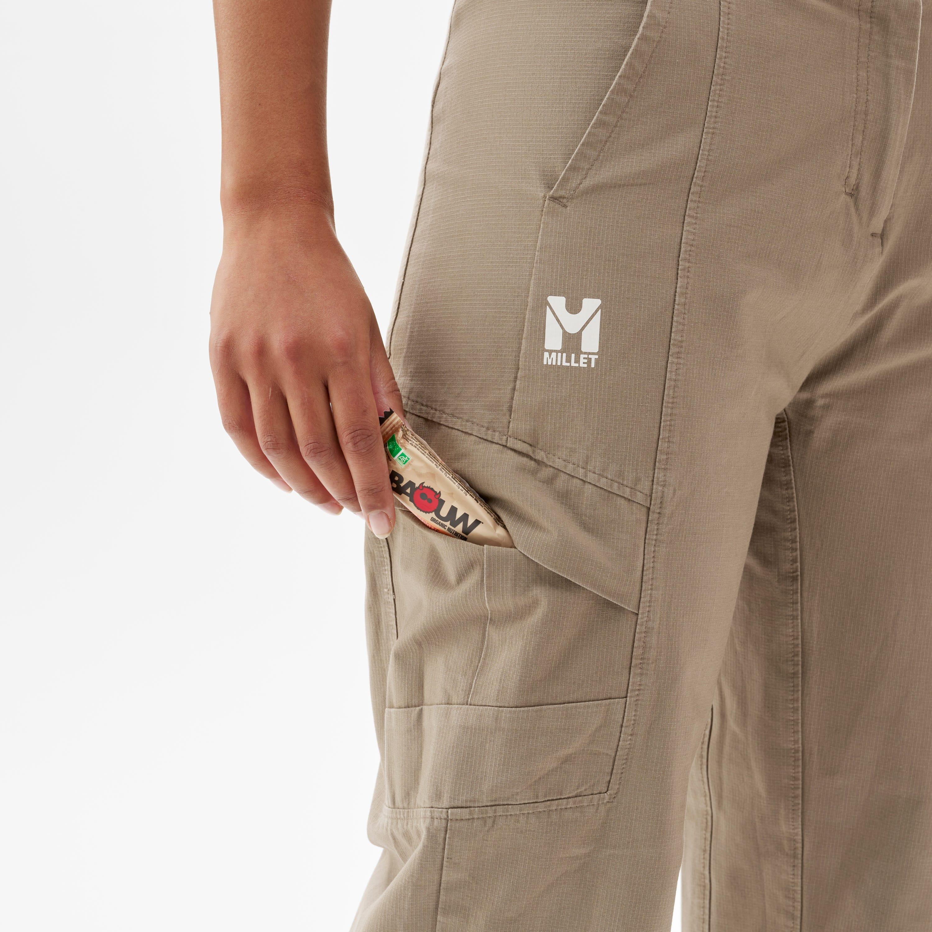 Broek Klimmen voor dames CIMAÏ COTTON 5/5
