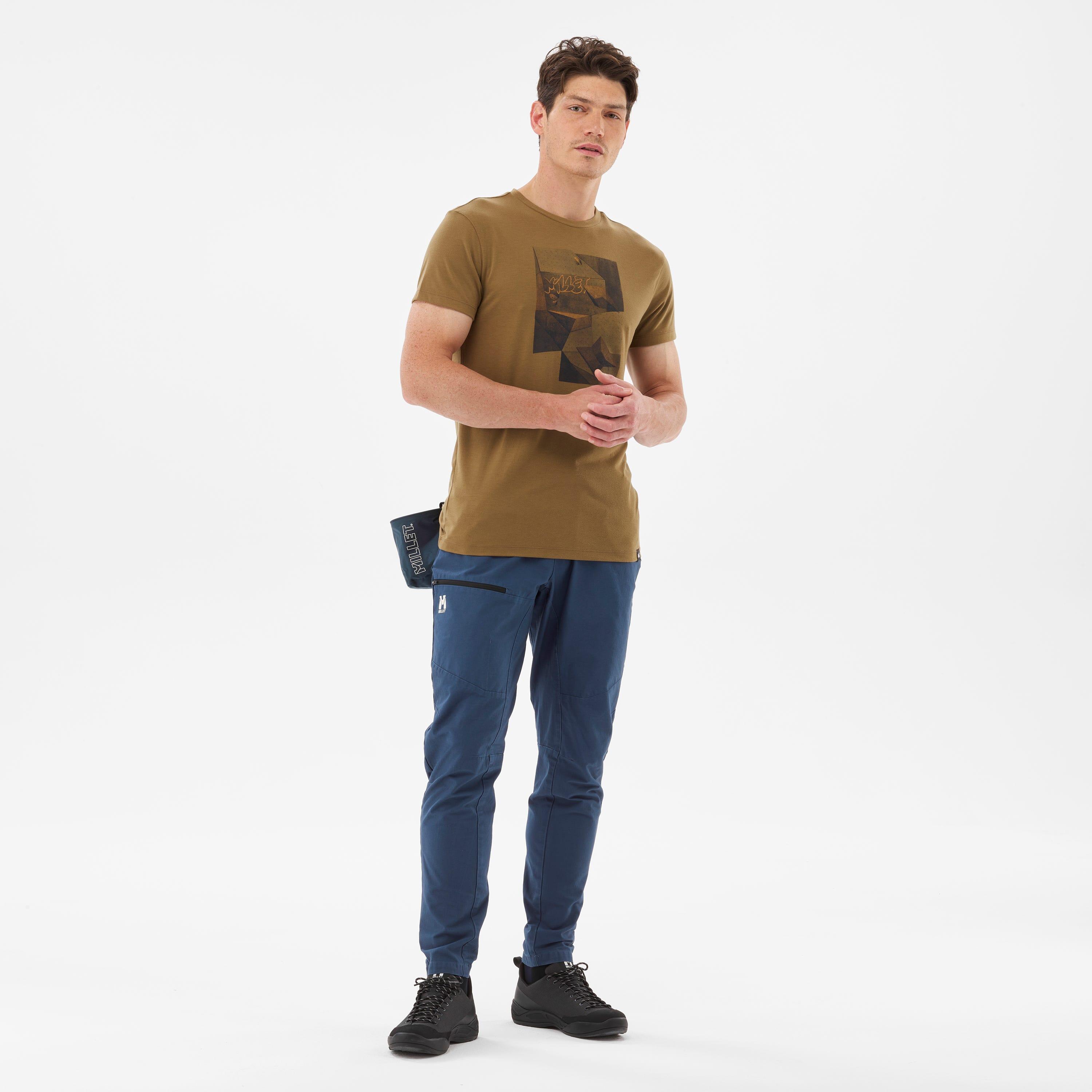 Broek Klimmen voor heren CIMAÏ COTTON 2/5