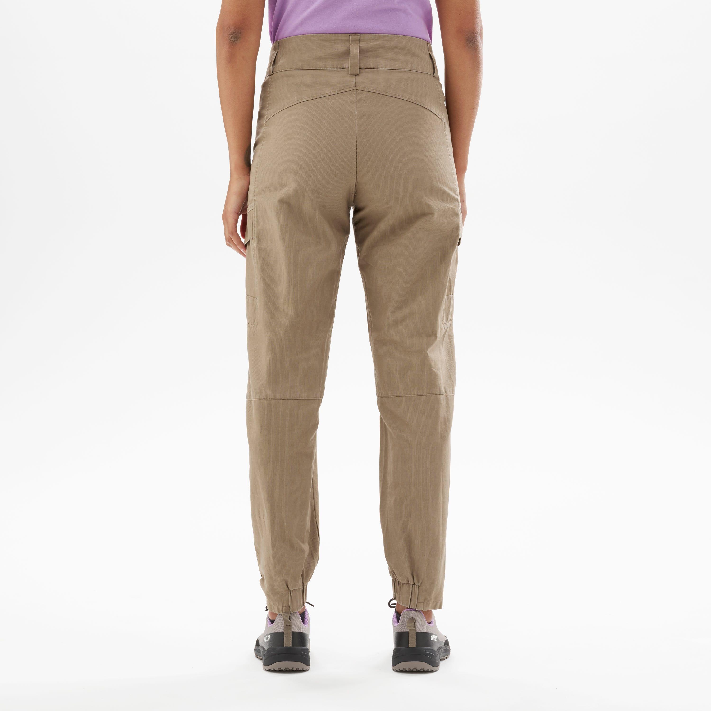 Broek Klimmen voor dames CIMAÏ COTTON 4/5