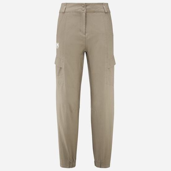 Pantaloni Arrampicata Donna CIMAÏ COTTON PANT