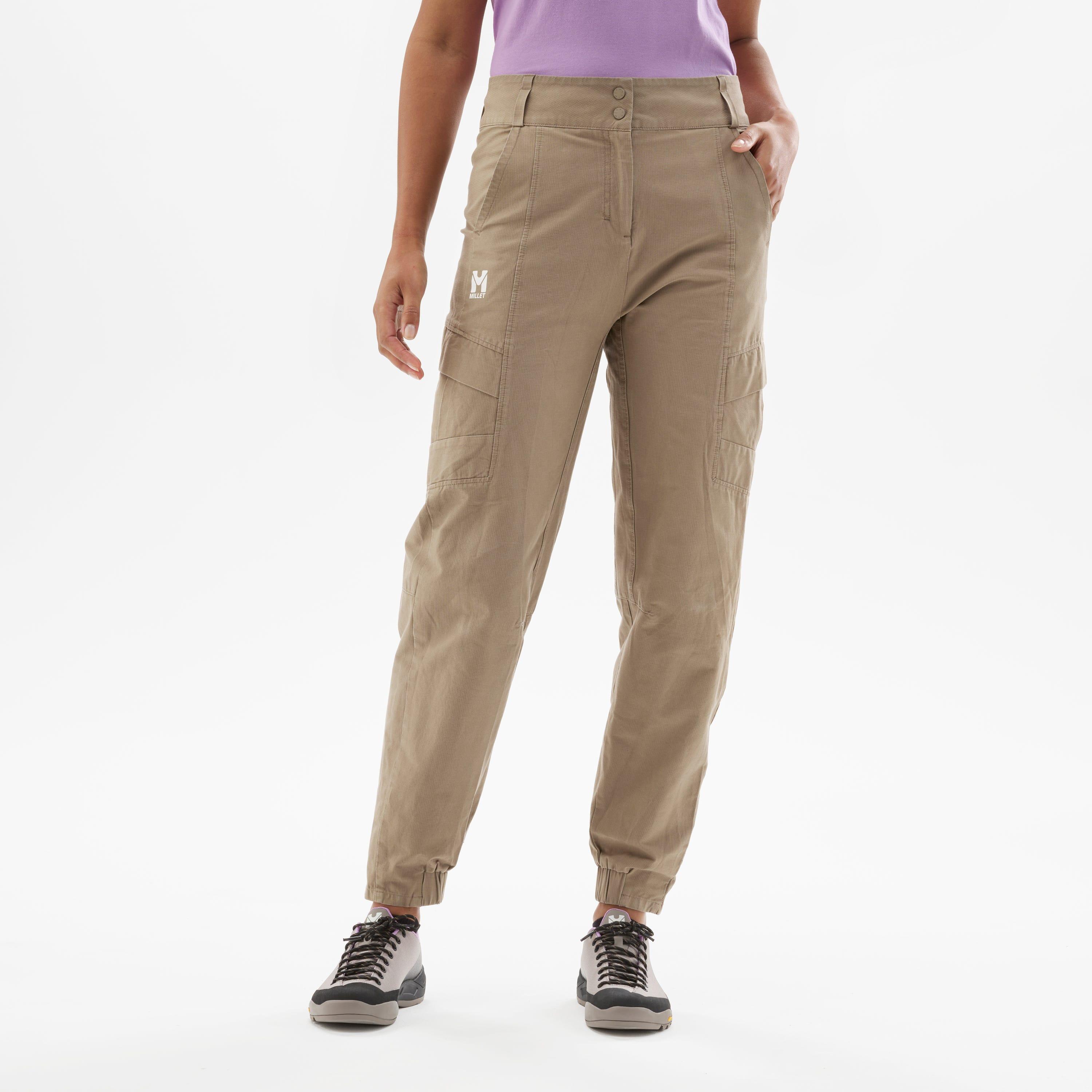 Broek Klimmen voor dames CIMAÏ COTTON 3/5