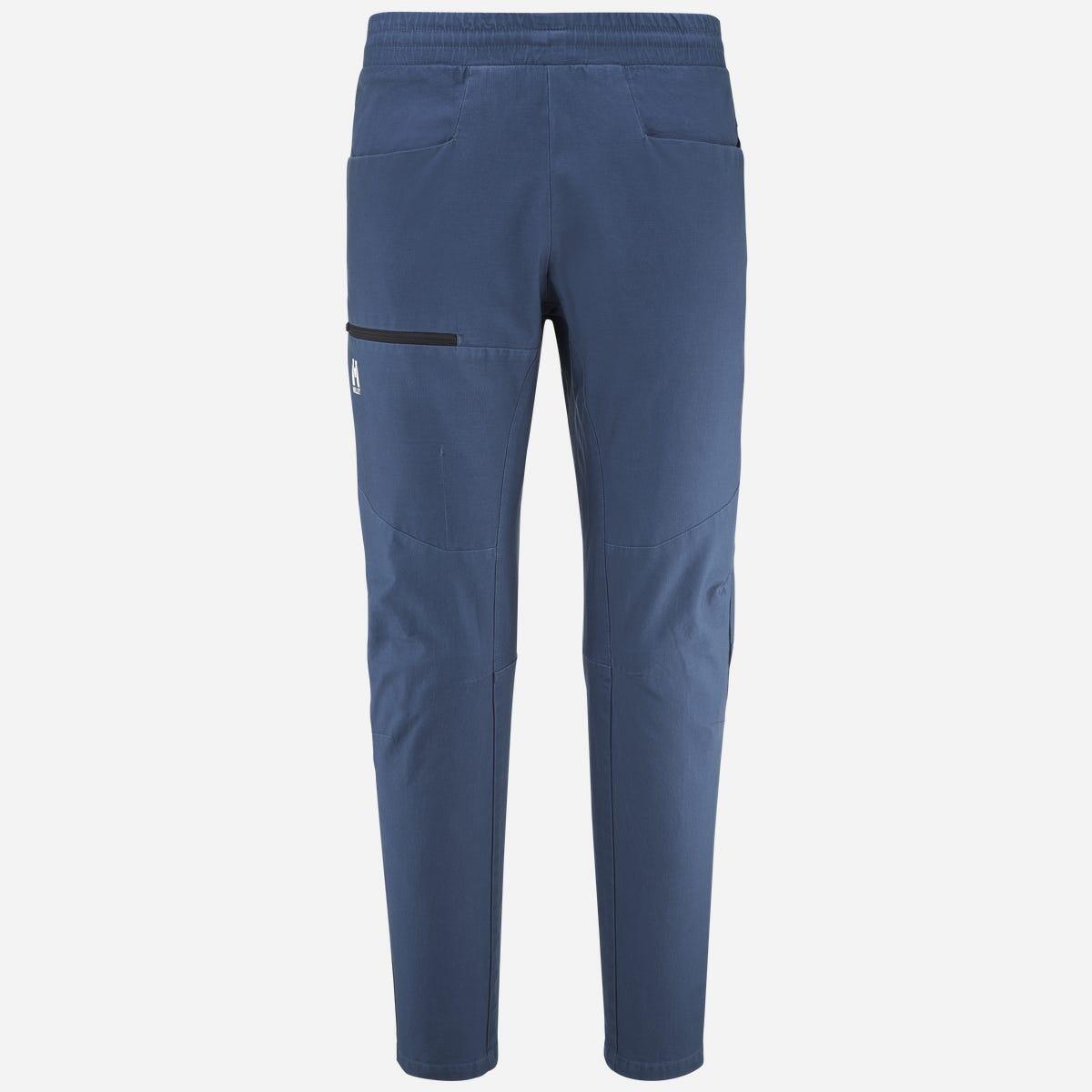 Donkerblauw