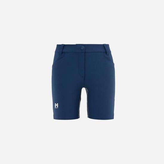 MILLET Short TREKKER STRETCH II femme - Bleu marine