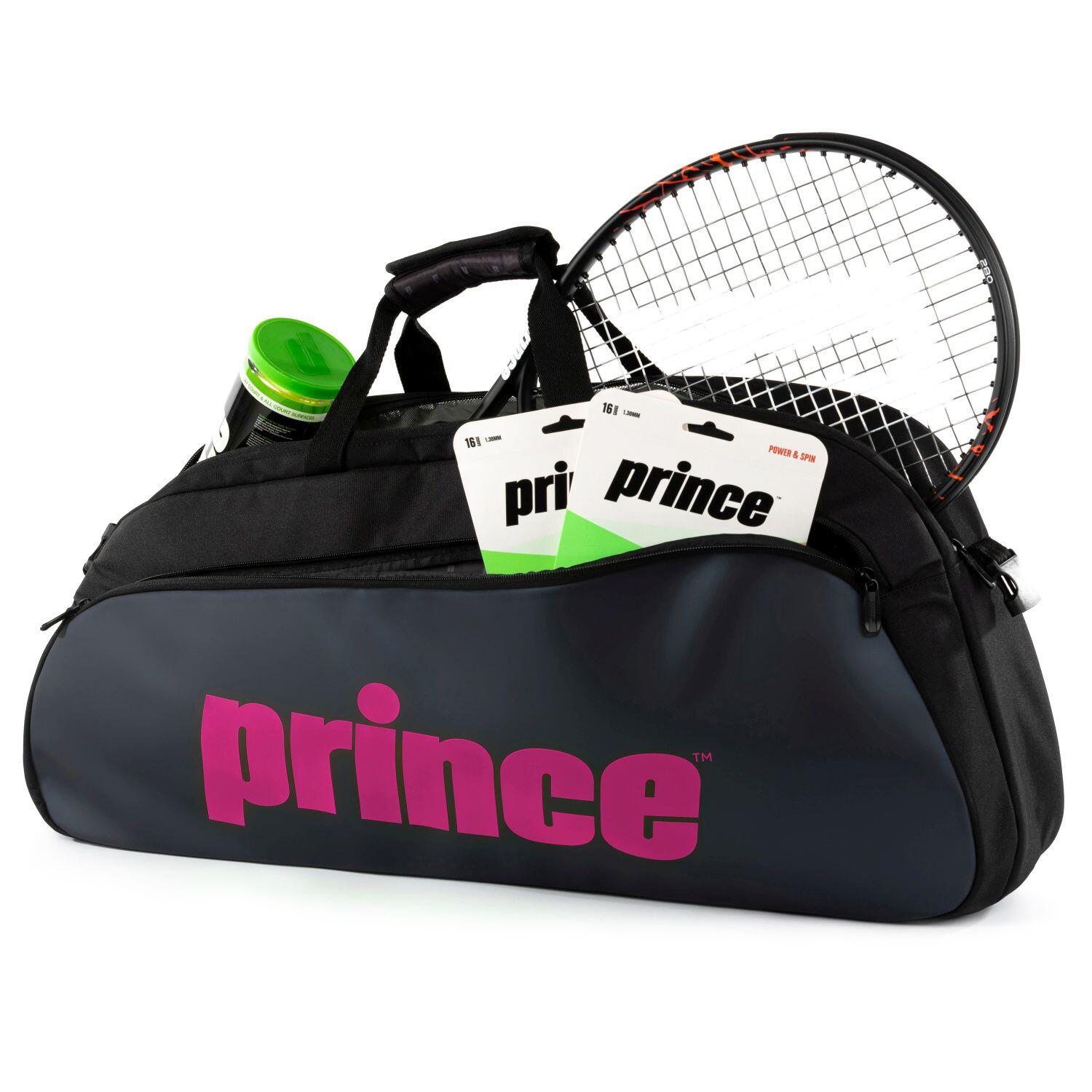 Borsa da tennis TOUR 1 COMP BK/PK 4/4