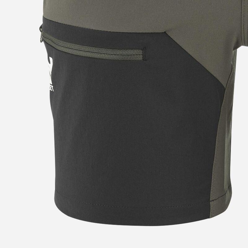 Pantalón corto Senderismo Hombre ONEGA STRETCH SHORT