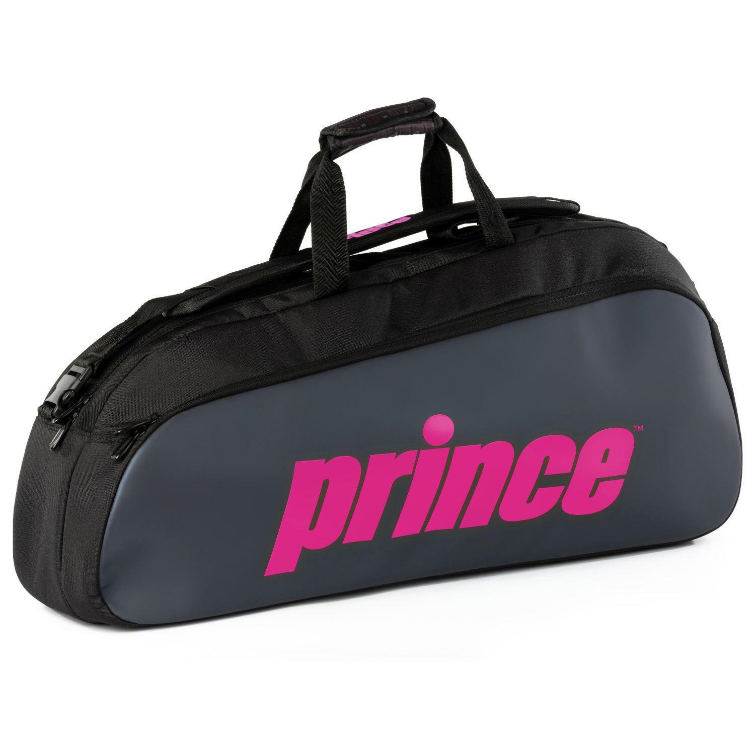 Prince - Sac De Raquette De Tennis Prince Tour 1 - Sac De Raquette - Rose - Taille Unique - Decathlon