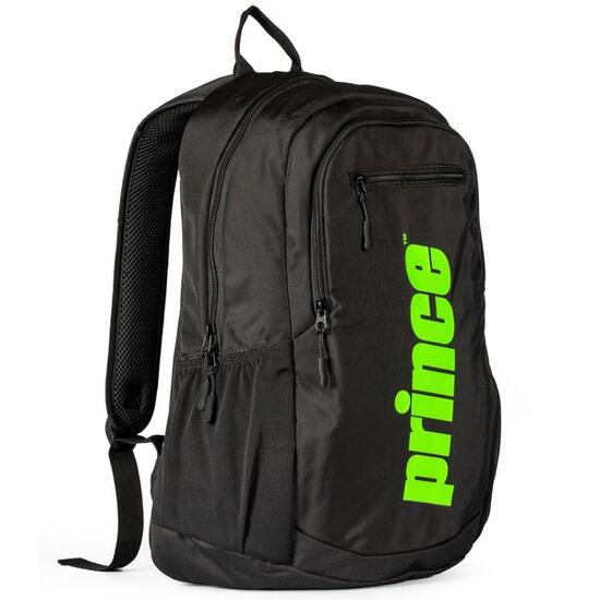 Plecak tenisowy Prince Challenger Backpack Black/Lime