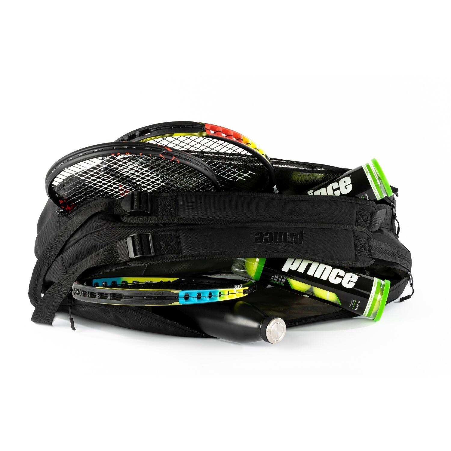 Torba tenisowa Prince Tour 2 Comp czarna 3/3