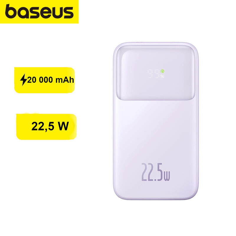Powerbank Baseus 20000mAh 22.5W