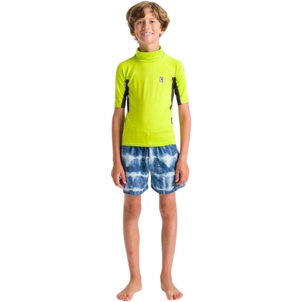 CSKINS Kids C-Skins NuWave X Short Sleeve Rash Vest