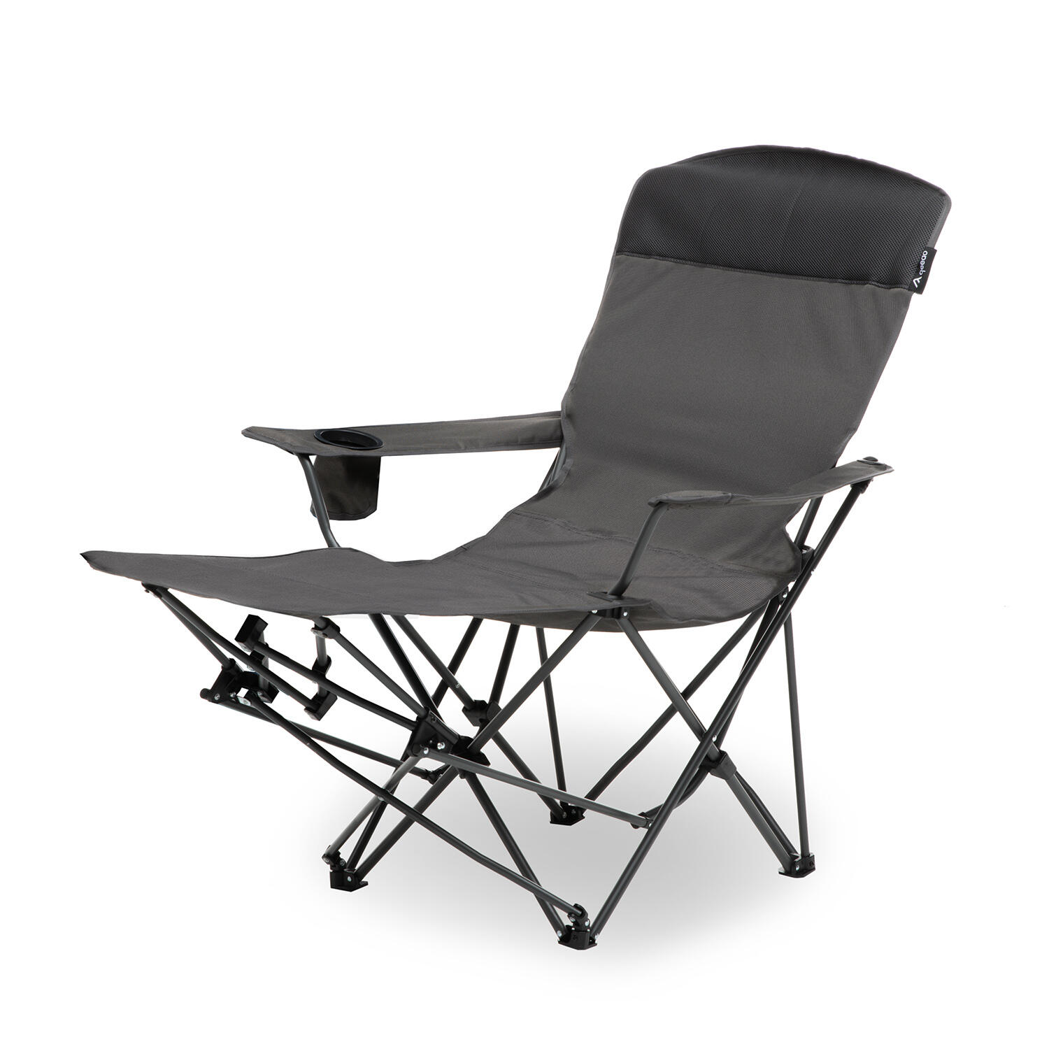 Campingstuhl Faltbar mit Liegefunktion Johnny Relax Komfort mit Fußablage 3/7