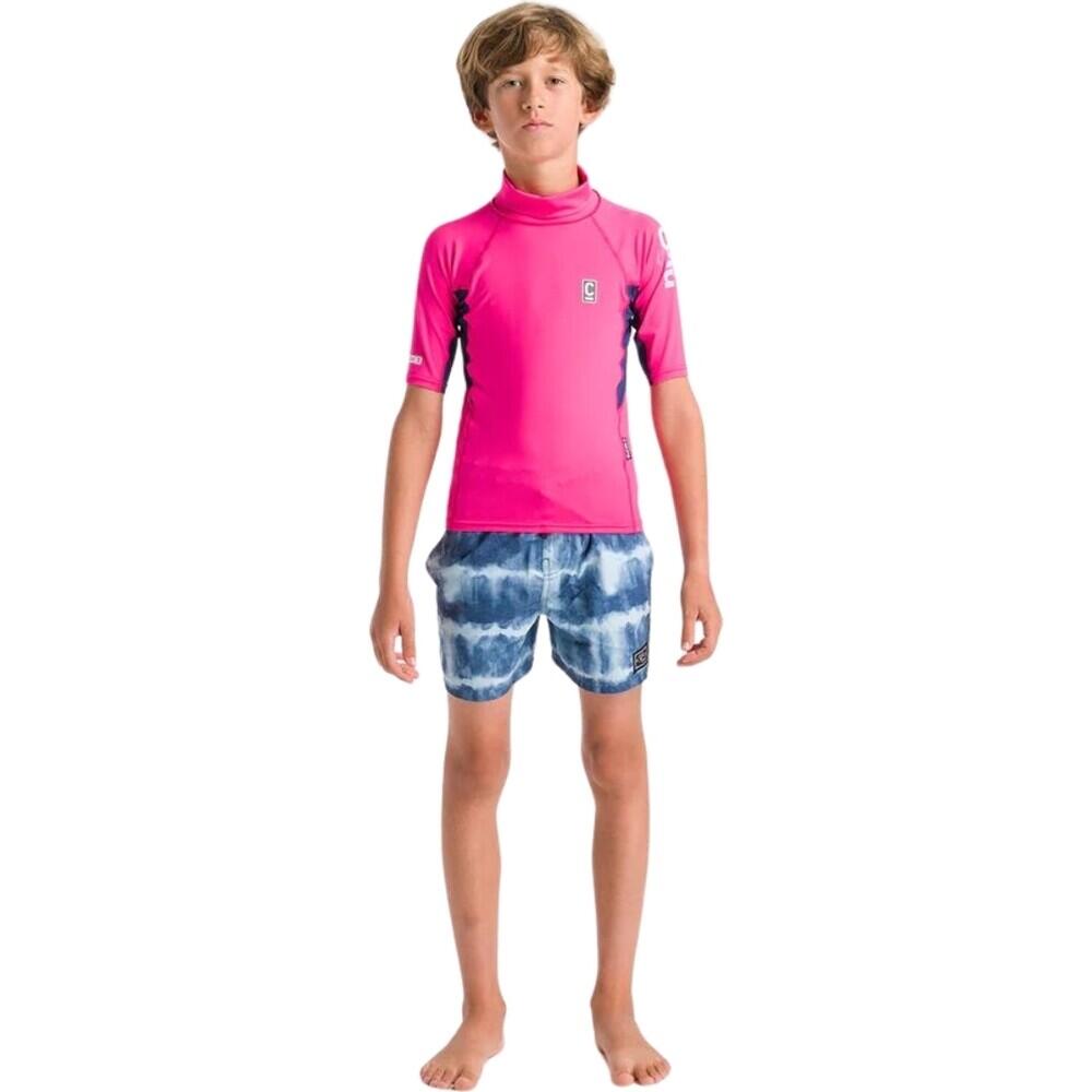 CSKINS Kids C-Skins NuWave X Short Sleeve Rash Vest