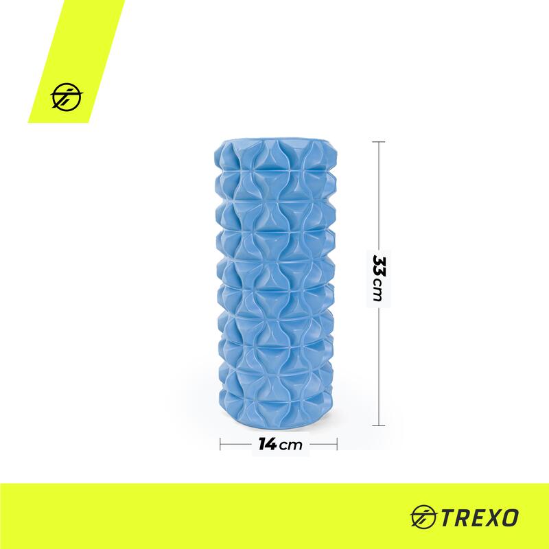 Rodillo de masaje TREXO EVA PVC