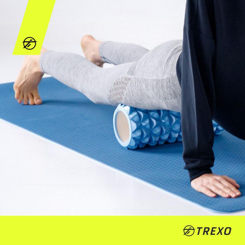 Rouleau de massage TREXO EVA PVC