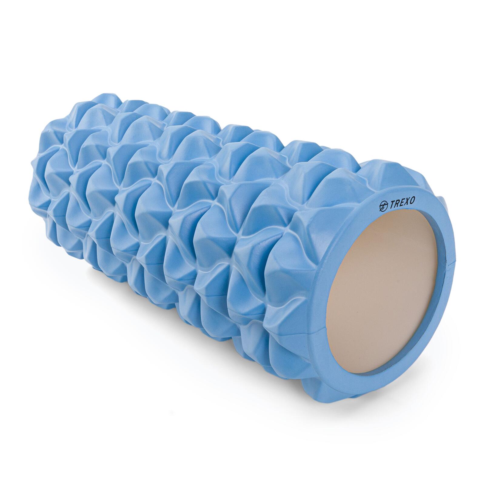 TREXO Rullo massaggiante in PVC TREXO EVA