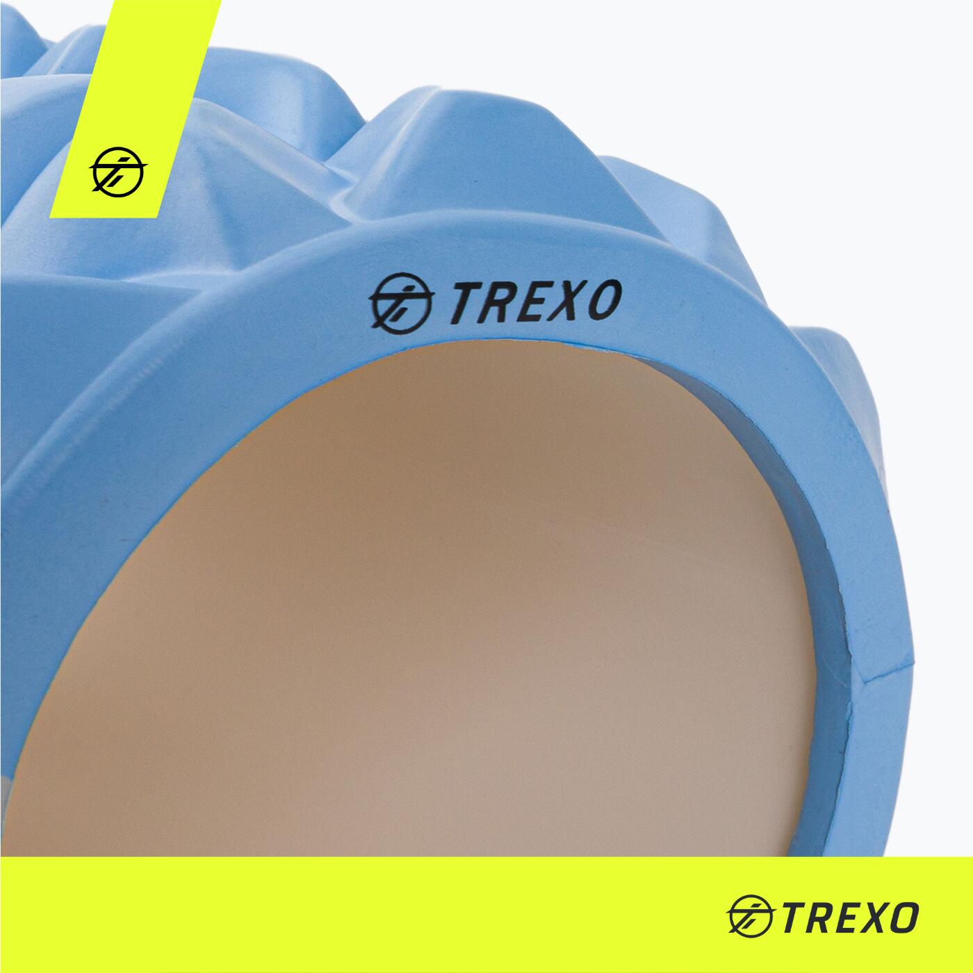 Rullo massaggiante in PVC TREXO EVA 3/7