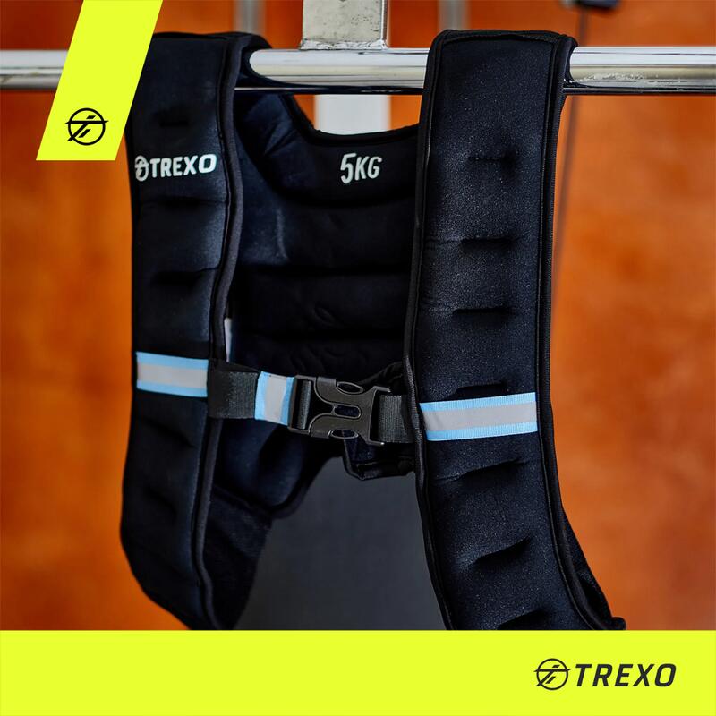 Chaleco de entrenamiento con peso TREXO