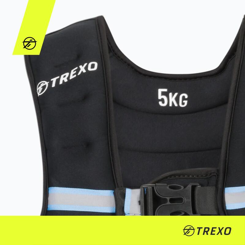 Chaleco de entrenamiento con peso TREXO