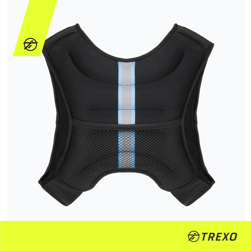 Chaleco de entrenamiento con peso TREXO