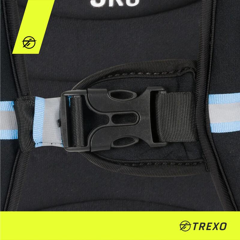 Chaleco de entrenamiento con peso TREXO