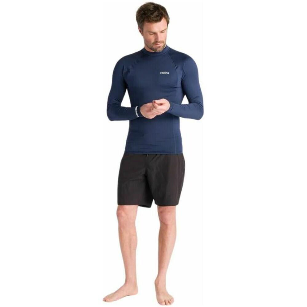 CSKINS Men's C-Skins NuWave UV Basics Long Sleeve Rash Vest