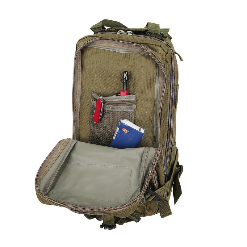 Plecak Turystyczny Trekkingowy Sportowy Khaki Męski XL
