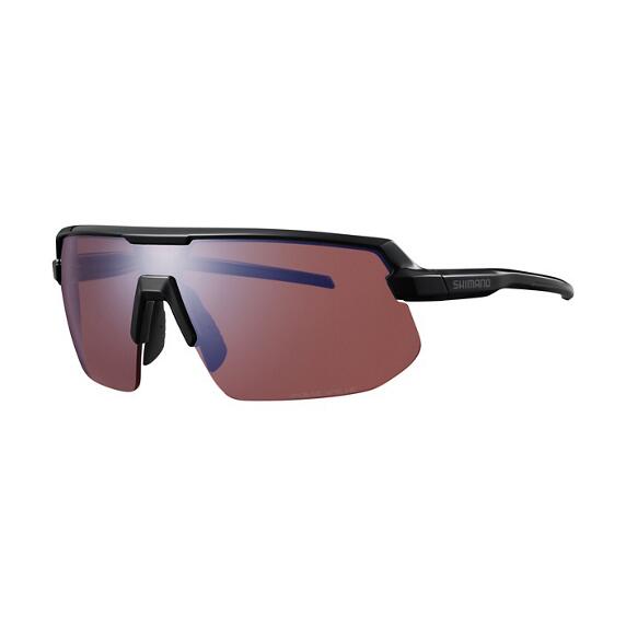 Gafas Shimano Carretera Ce-tspk2 Twinspark Ridescape alto contraste Negro