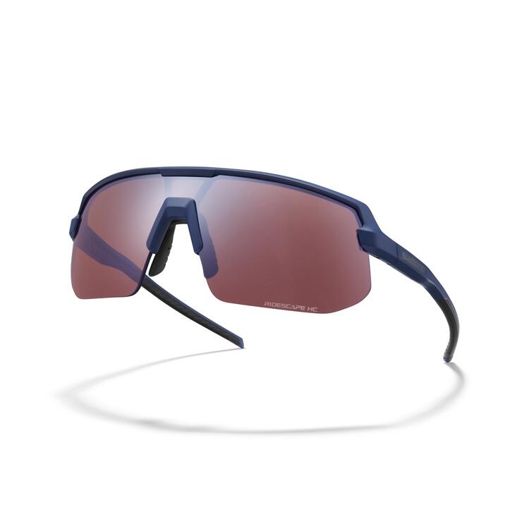 Gafas Shimano Carretera Ce-tspk2 Twinspark Ridescape alto contraste Azul