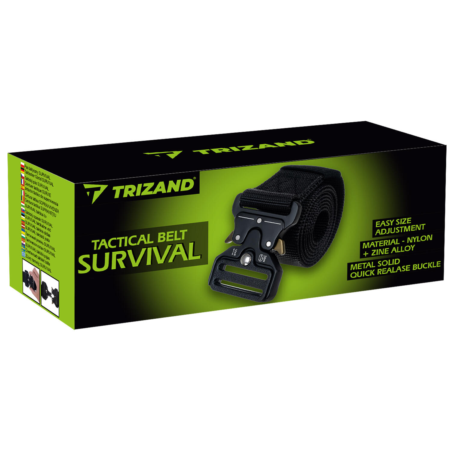 Pas  Survival Klamra 3/7