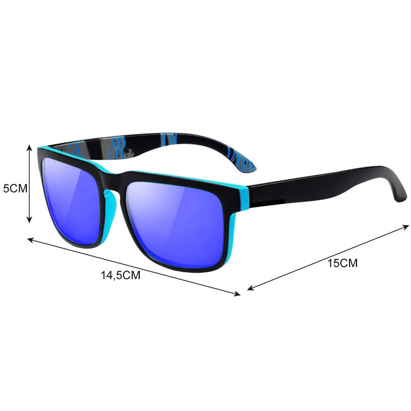 Ochelari de soare polarizați din policarbonat cu filtru protector UV 400