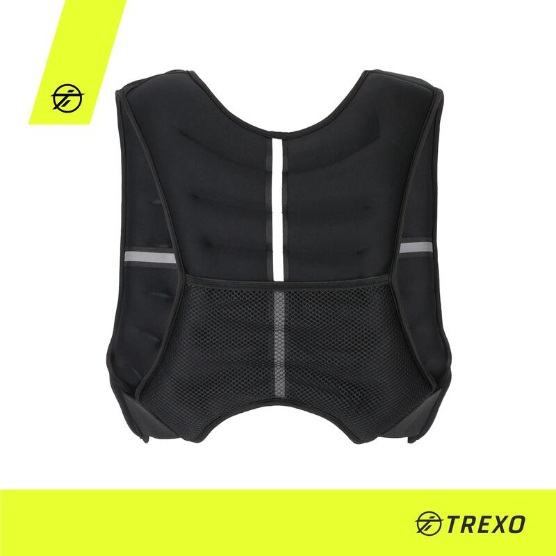 TREXO verzwaard trainingsvest