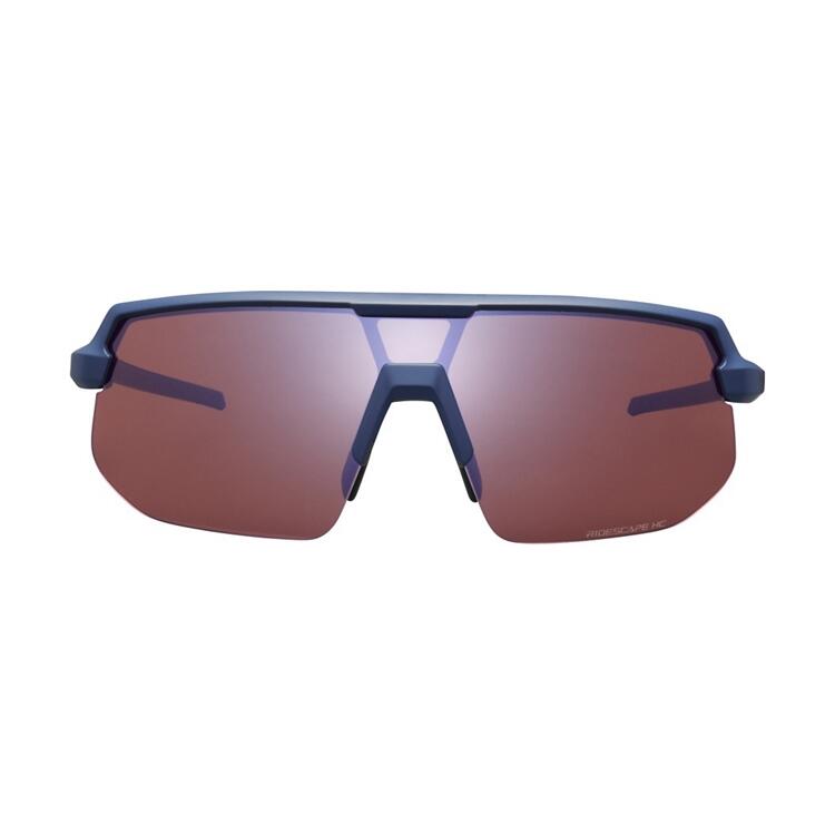 Gafas Shimano Carretera Ce-tspk2 Twinspark Ridescape alto contraste Azul