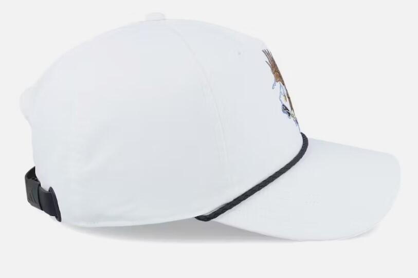 Cappello da golf regolabile Adidas Adi X Eagle da uomo 2/4