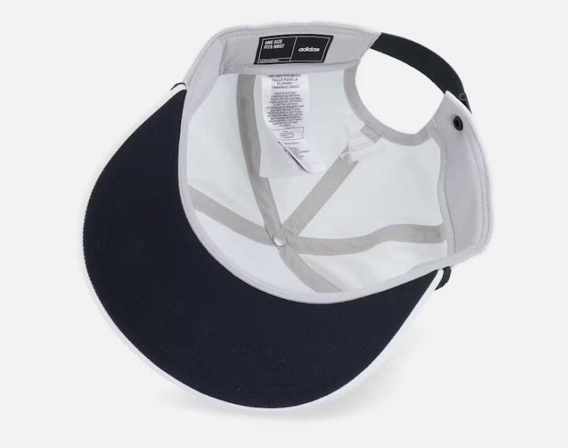 Cappello da golf regolabile Adidas Adi X Eagle da uomo 3/4