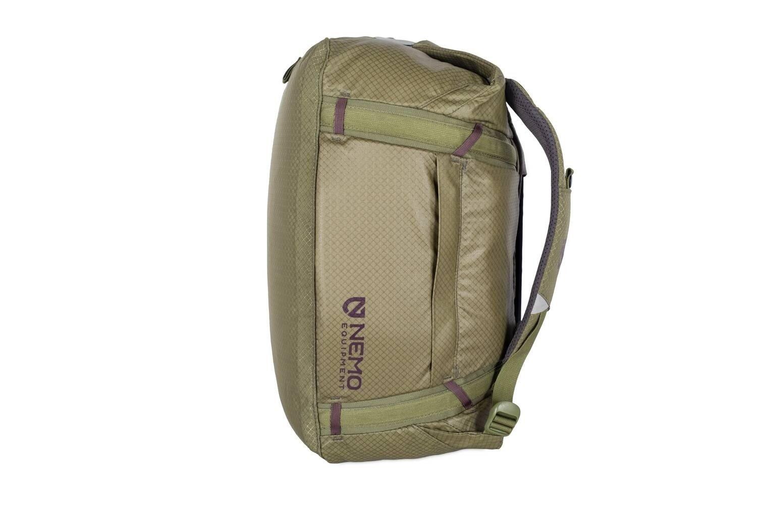 Nemo Equipment Double Haul Convertible Duffel 30L - Nova 3/6