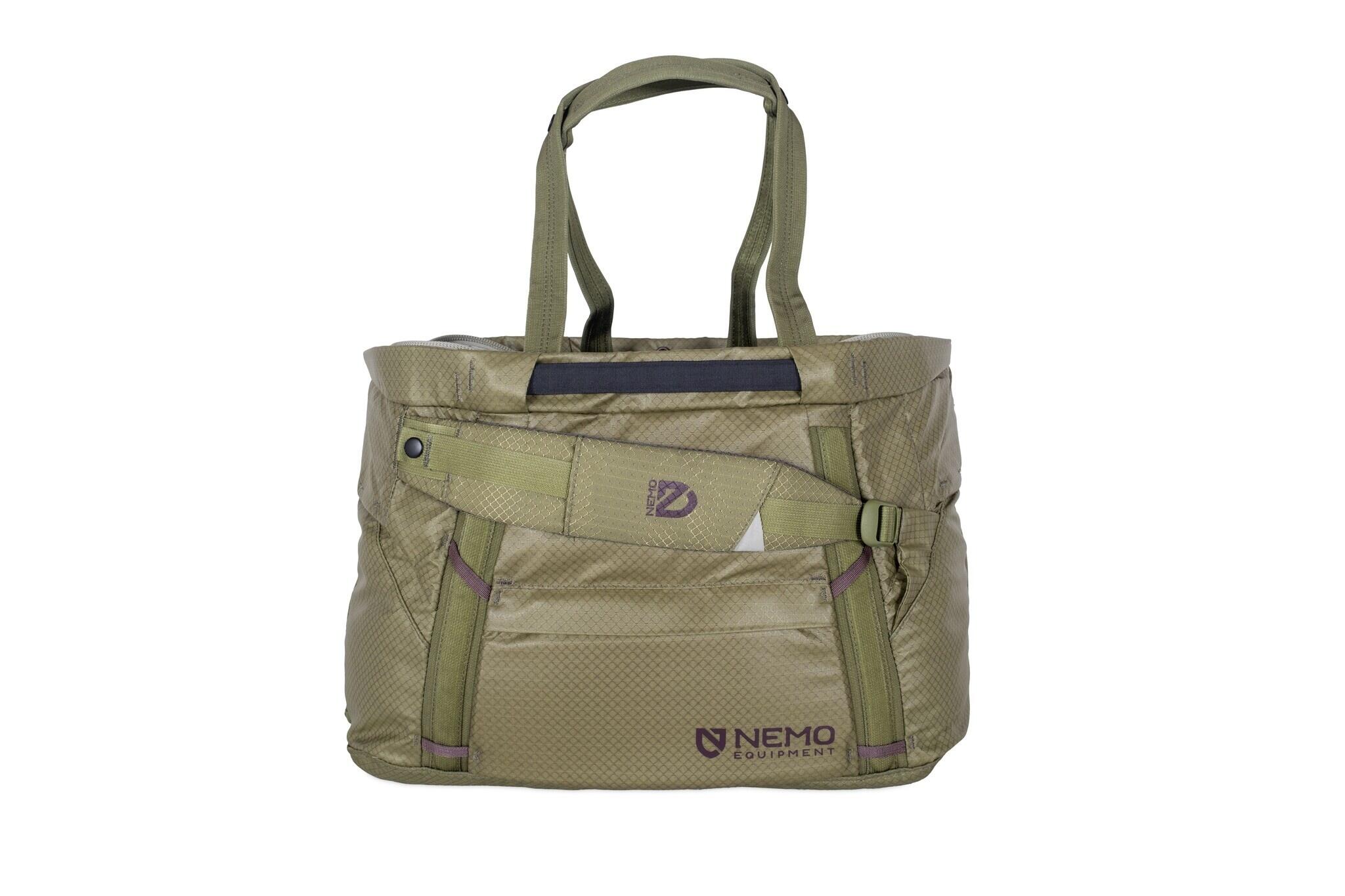 Nemo Equipment Double Haul Convertible Duffel 30L - Nova 5/6