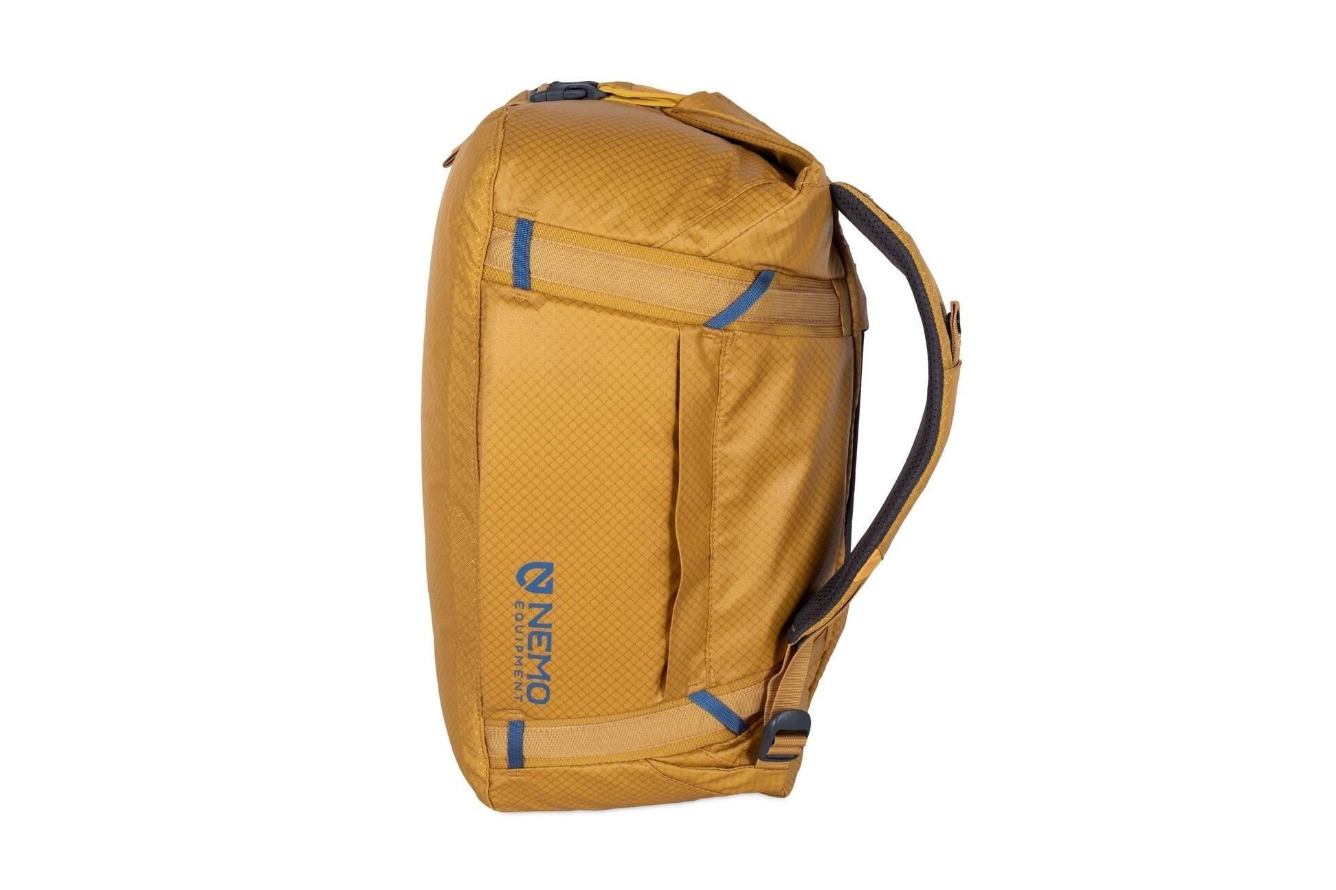 Nemo Equipment Double Haul Convertible Duffel 30L - Chai 3/6