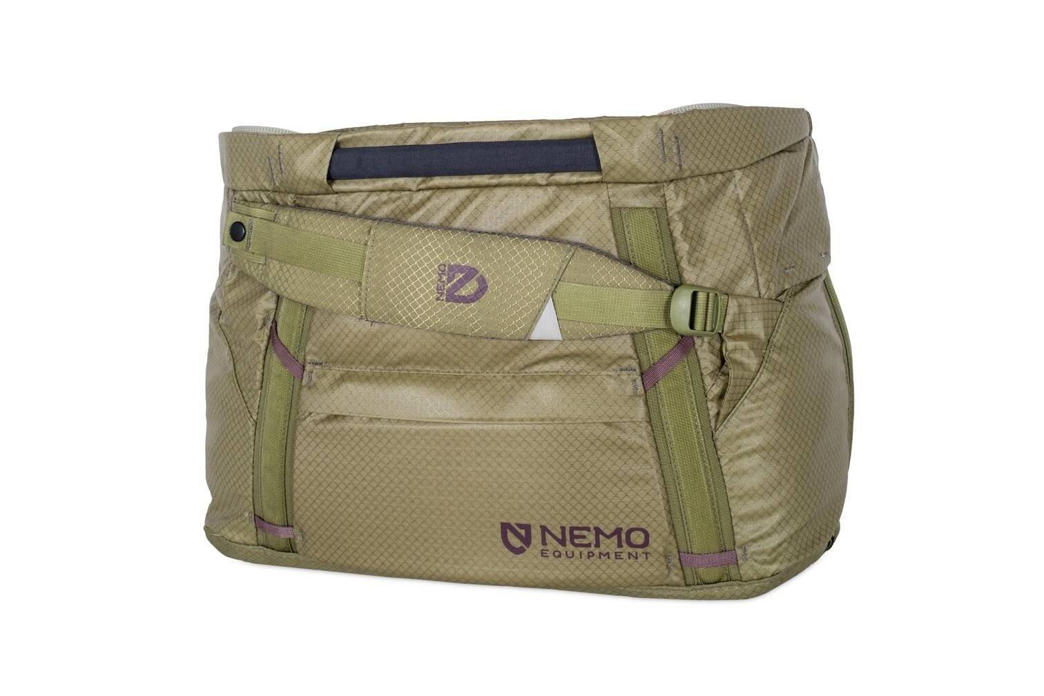 Nemo Equipment Double Haul Convertible Duffel 30L - Nova 4/6