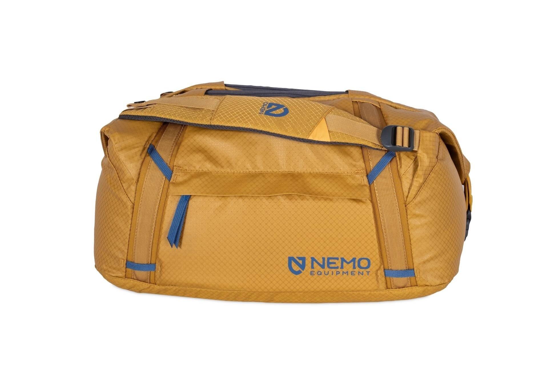 Nemo Equipment Double Haul Convertible Duffel 30L - Chai 5/6