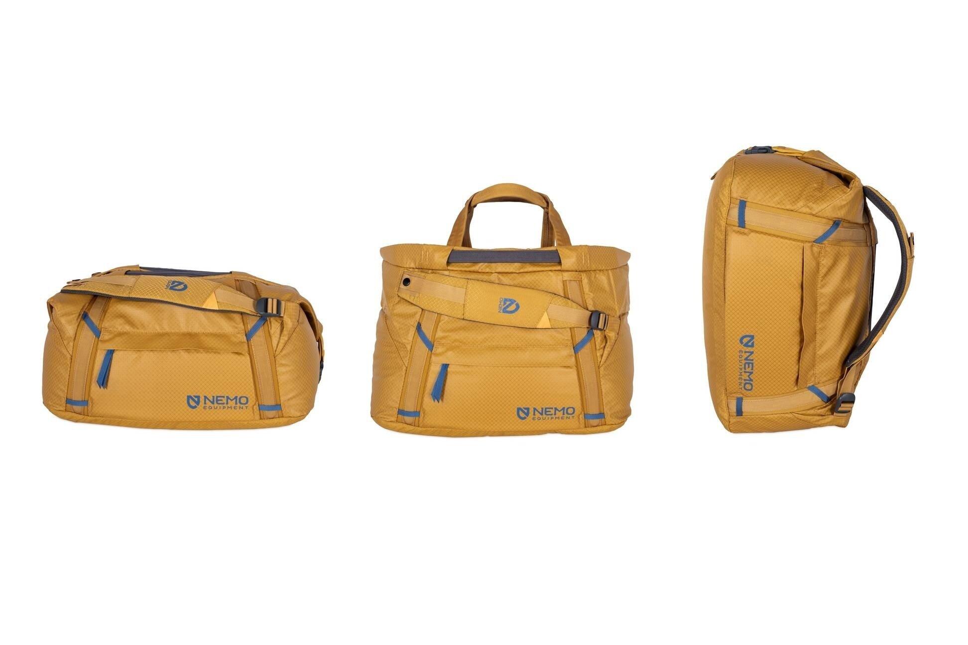 Nemo Equipment Double Haul Convertible Duffel 30L - Chai 6/6