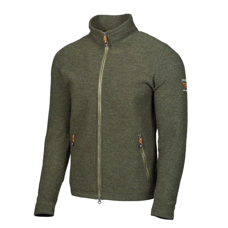 Ivanhoe Louie Full Zip - Verde Loden