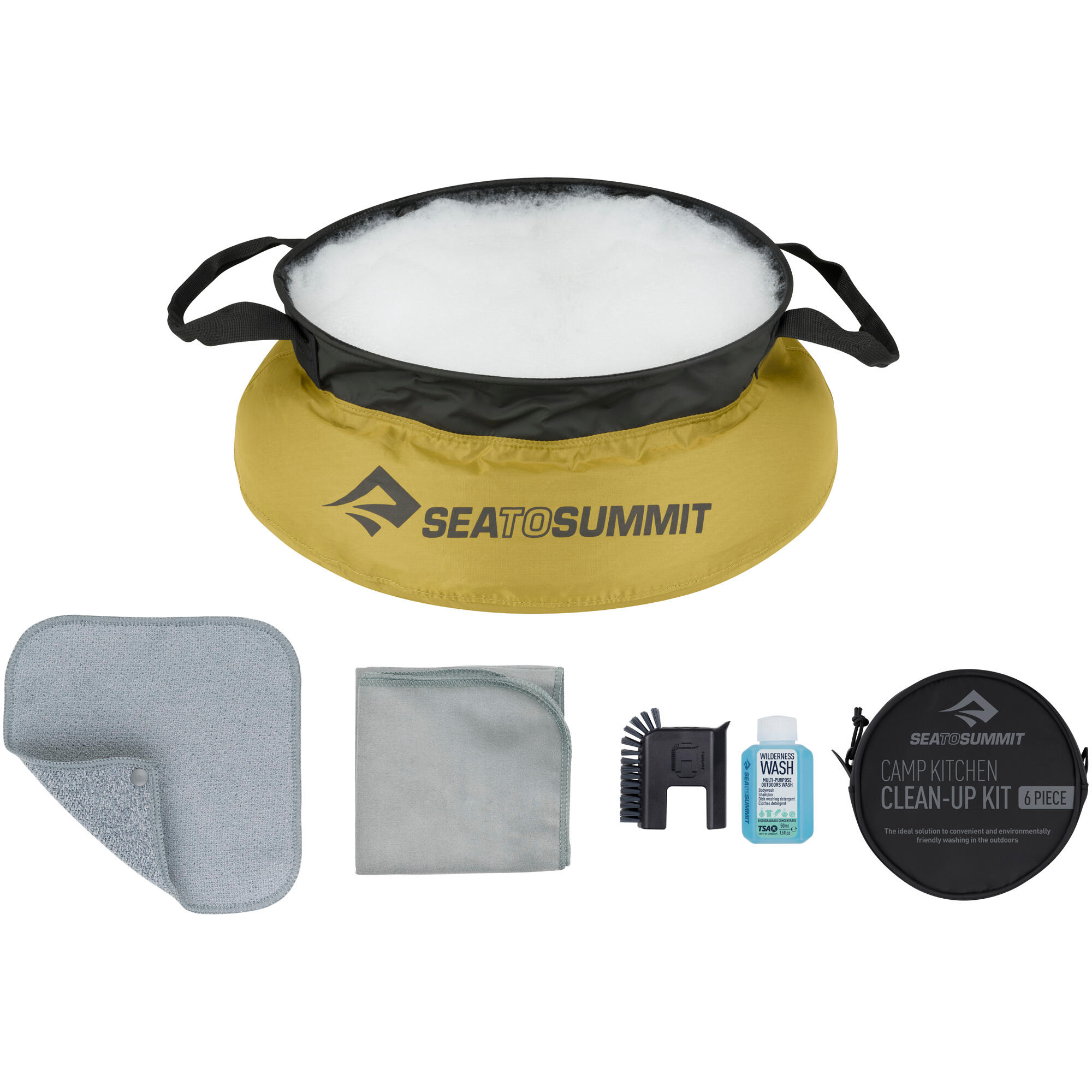 Sea To Summit - Sea To Summit Kit De Nettoyage De Cuisine - Faitout - Noir - Taille Unique - Decathlon