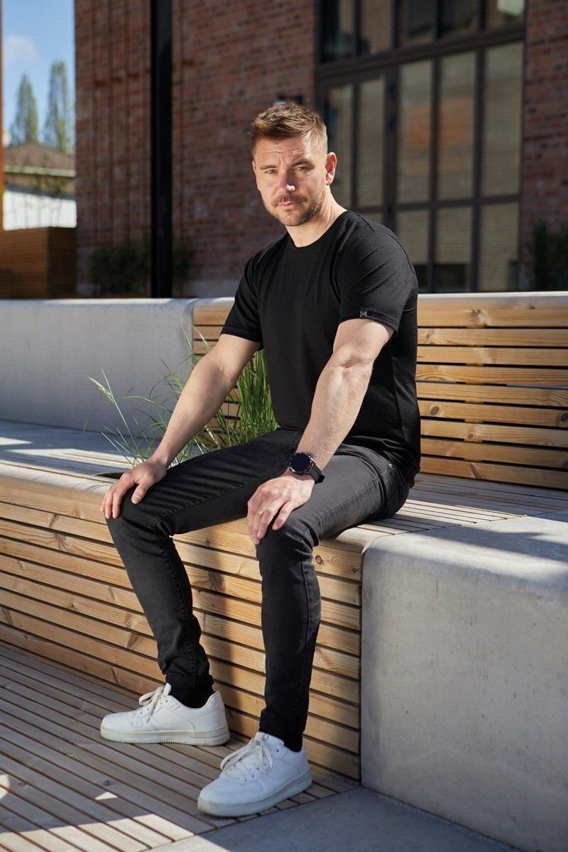 Ivanhoe T-Shirt UW Ceasar - Noir 2/4