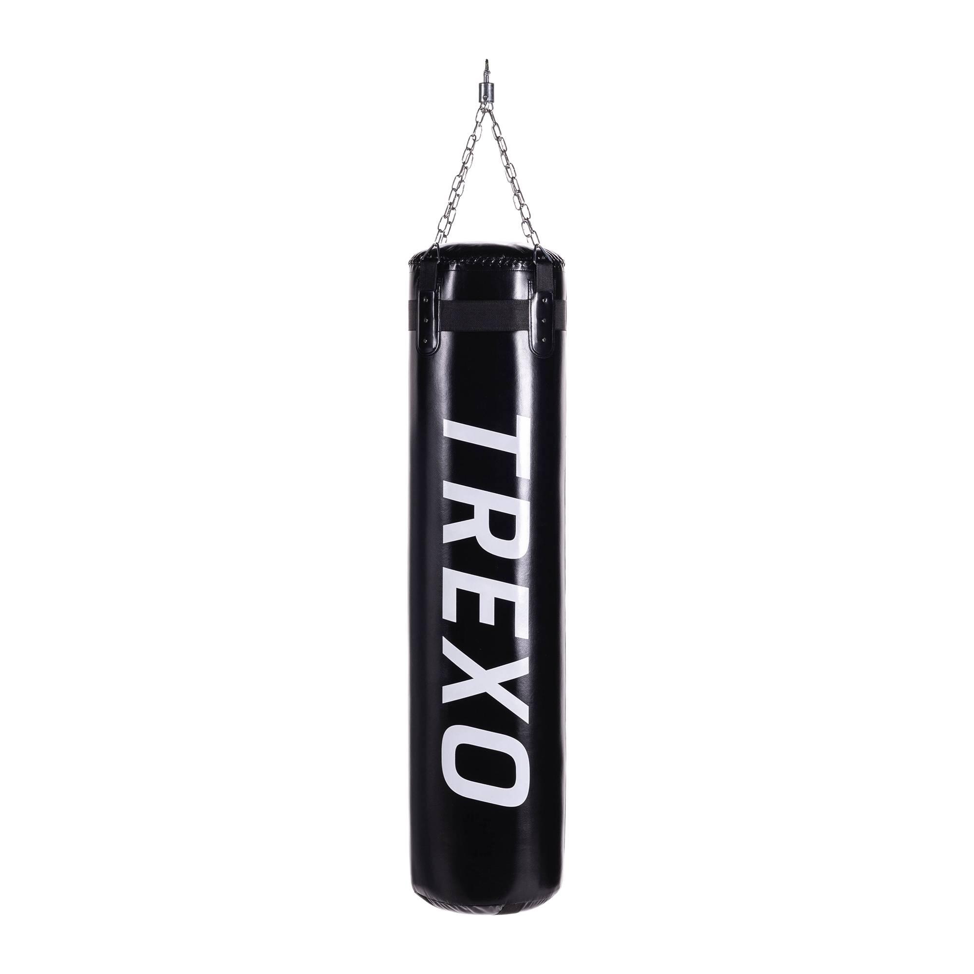 Trexo - Sac De Boxe Trexo Trx-hpb150 - Sac De Frappe - Noir - 150cm - Decathlon