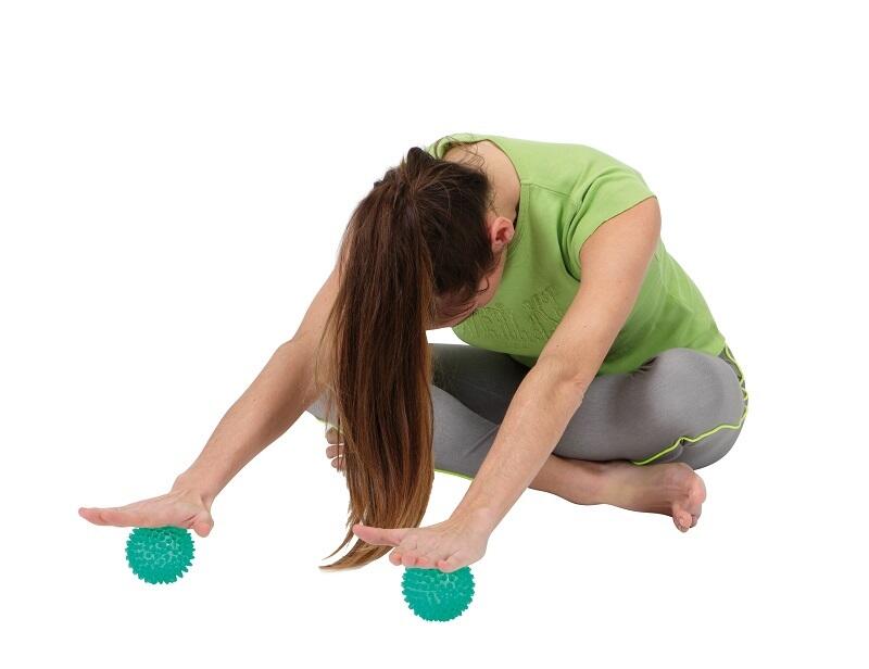 Gymnic Reflexball Set piłki do masażu (2 szt.) 5/5