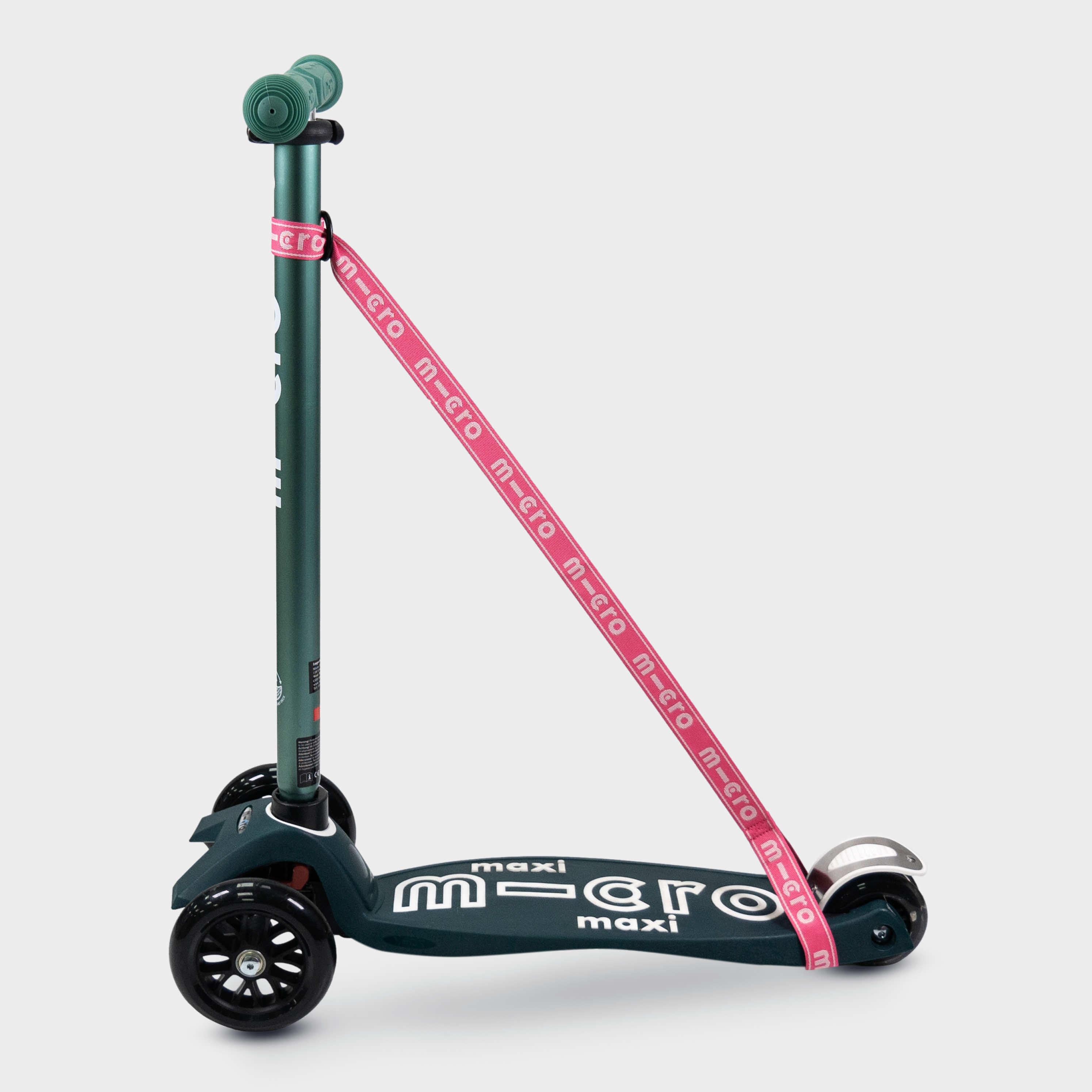 Micro ECO Pull & Carry Scooter Lead: Pink 4/6