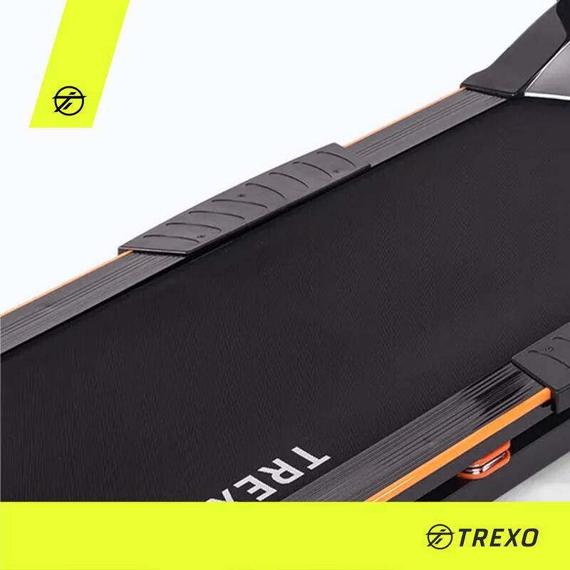 TREXO X300 elektromos futópad