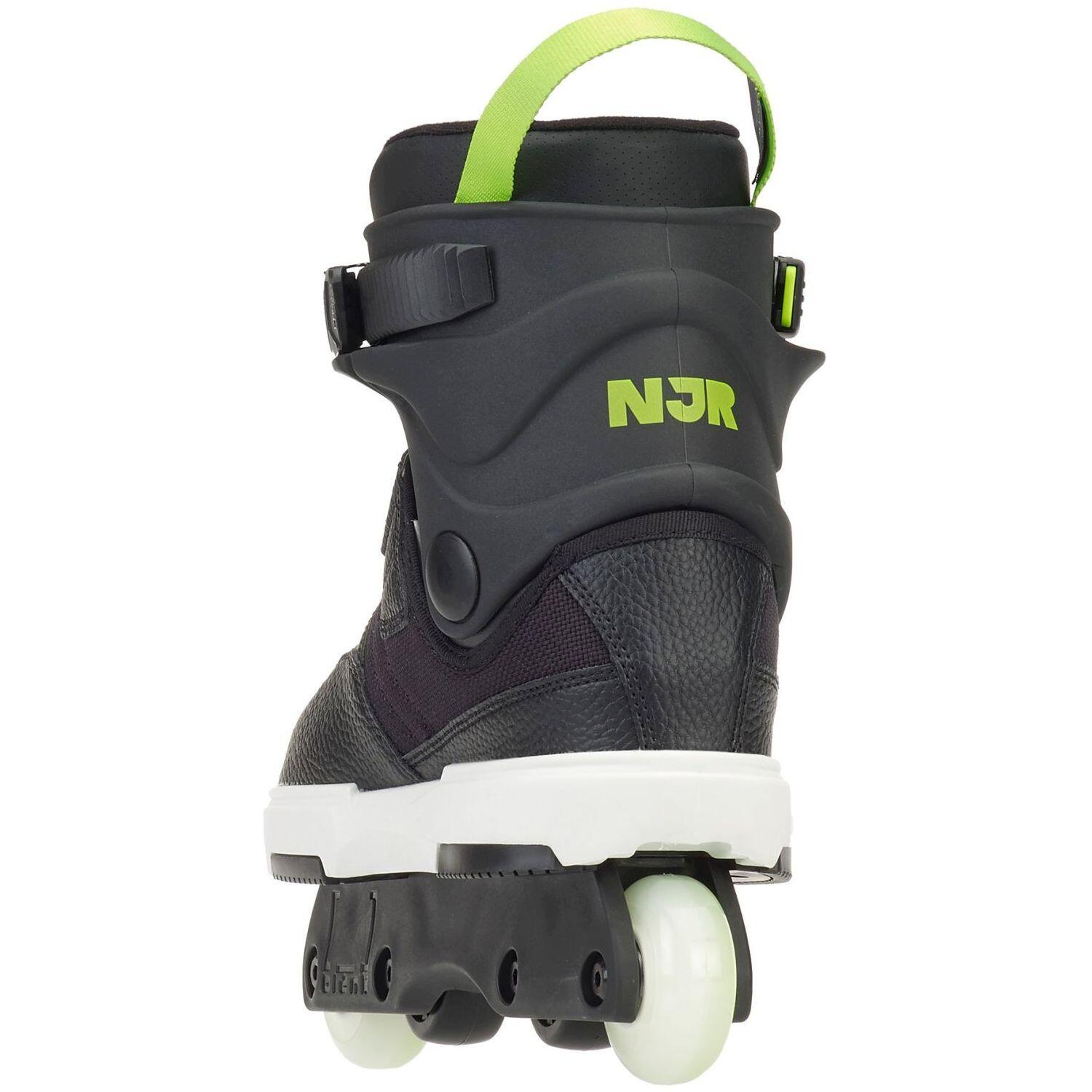 Patins NJR patinaje niños Rollerblade preto 5/6