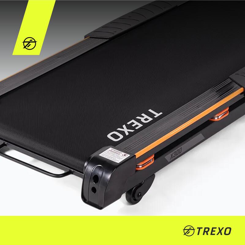 TREXO X300 elektromos futópad