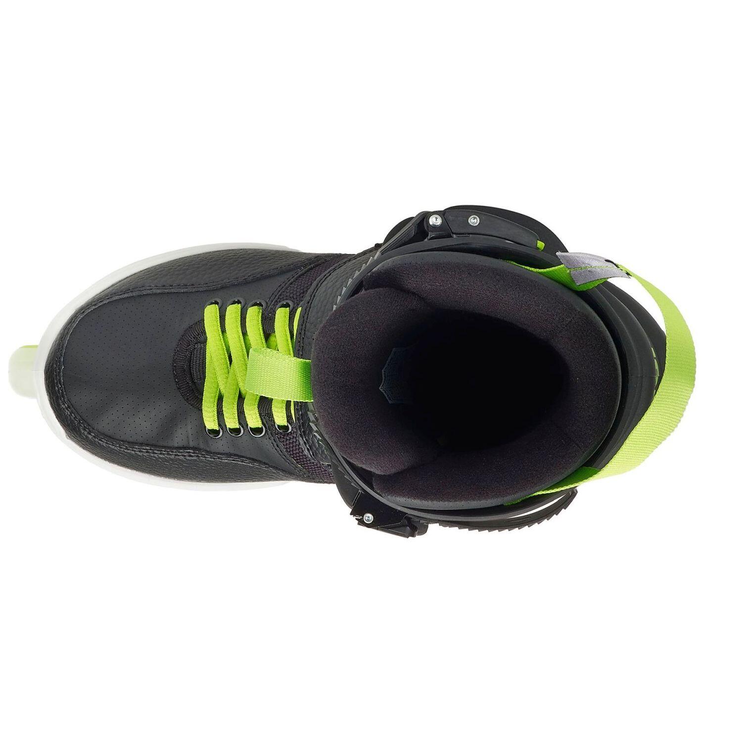 Patins NJR patinaje niños Rollerblade preto 6/6